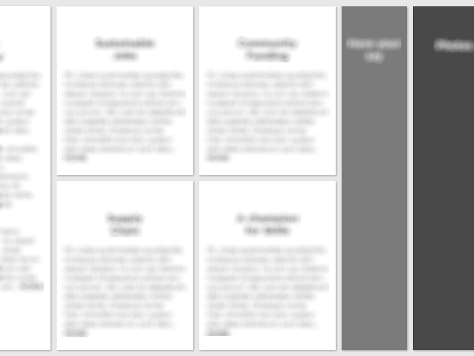 carousel image 3 of 6 of horizontal scroll demonstration