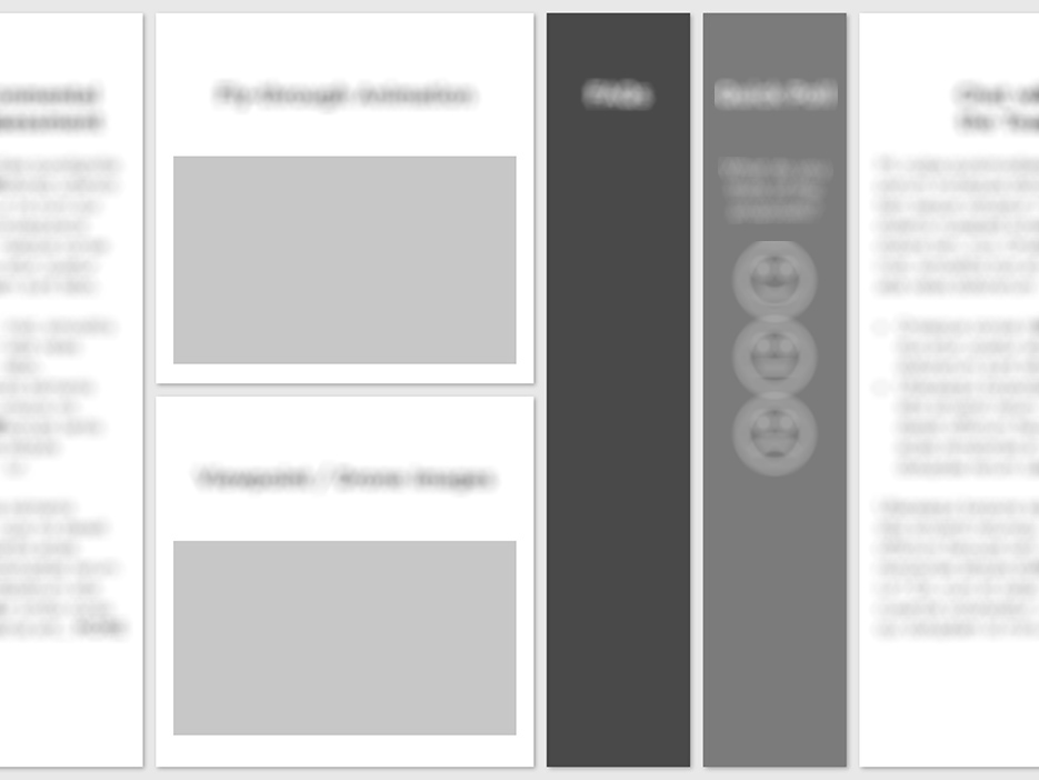 carousel image 5 of 6 of horizontal scroll demonstration